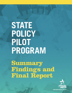 State Policy Pilot Program